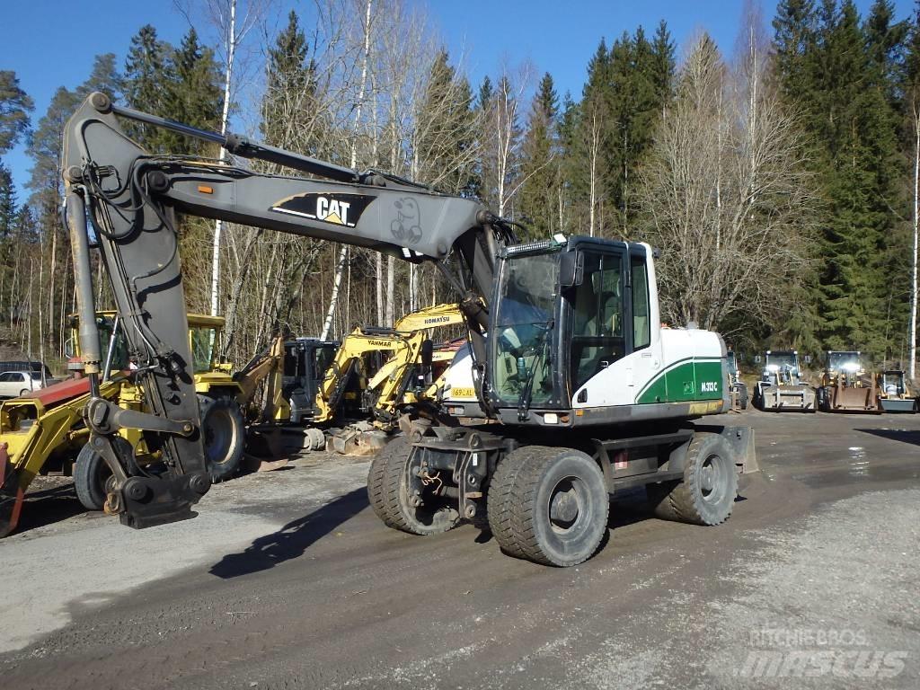 CAT M 313 C 4x4 Escavatori gommati