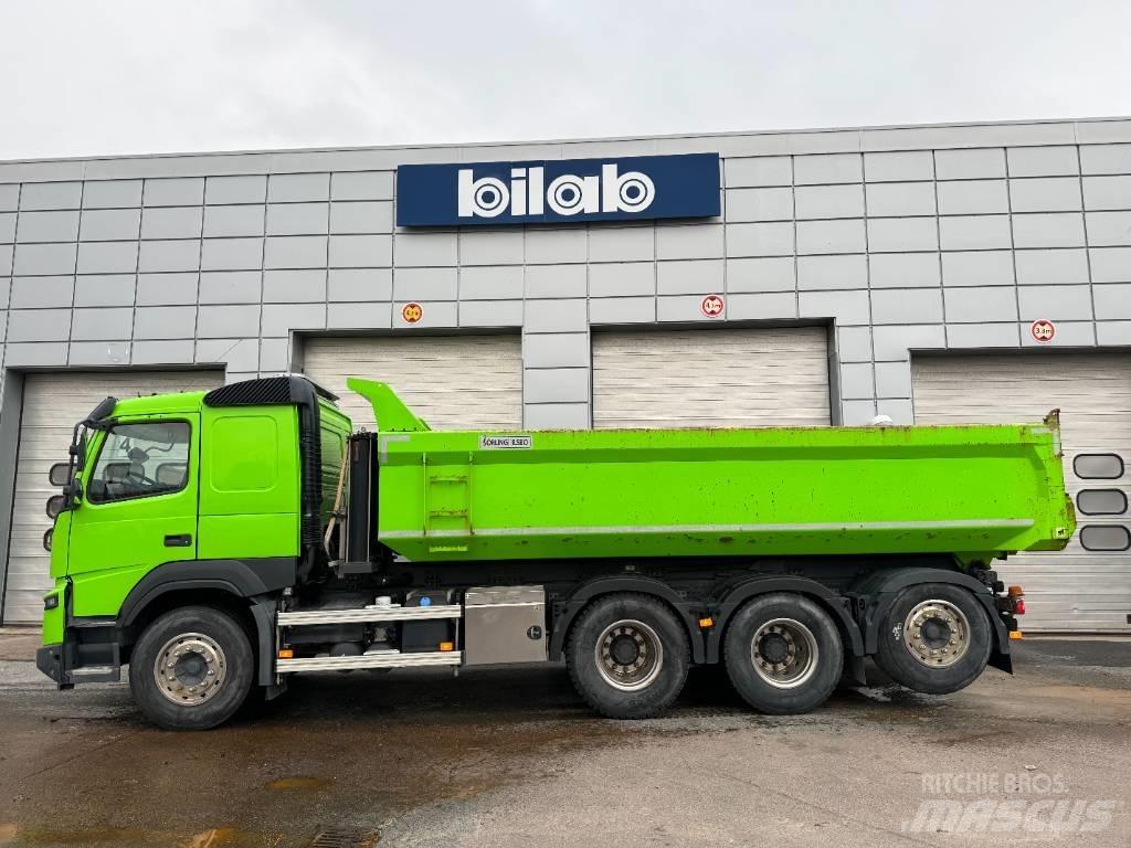 Volvo FM 8*4 Camion ribaltabili