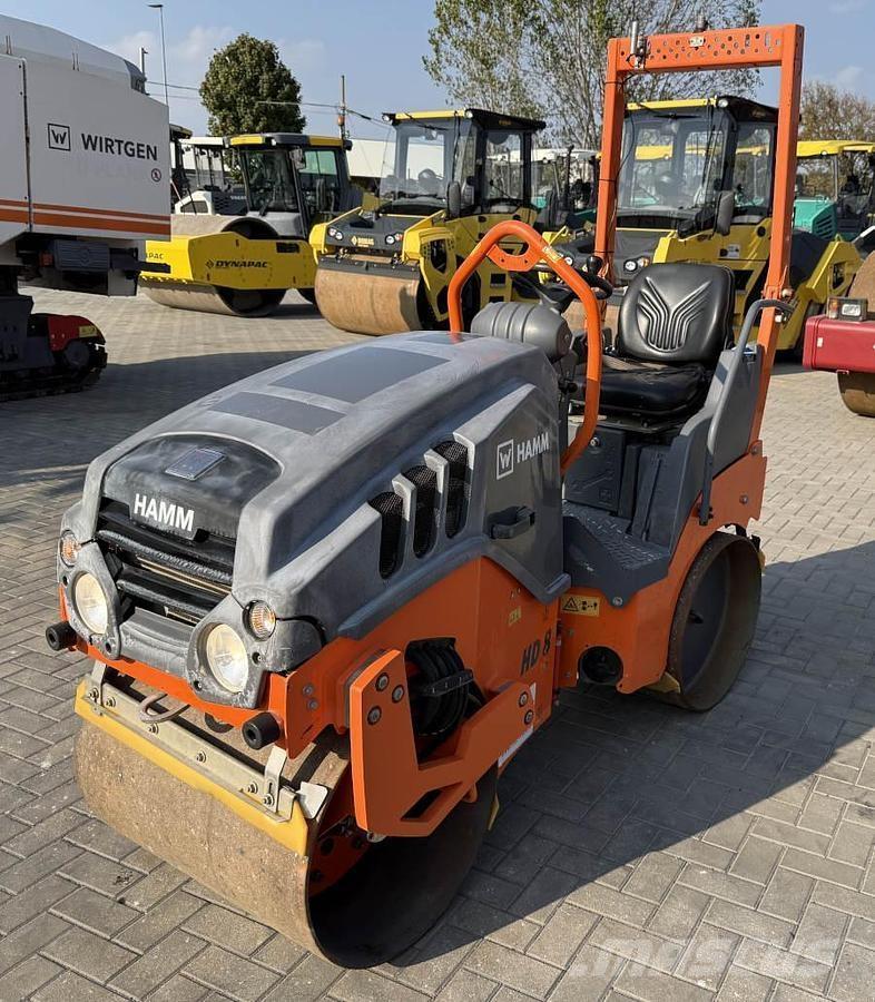 Hamm HD 8 VV Rulli a doppio tamburo
