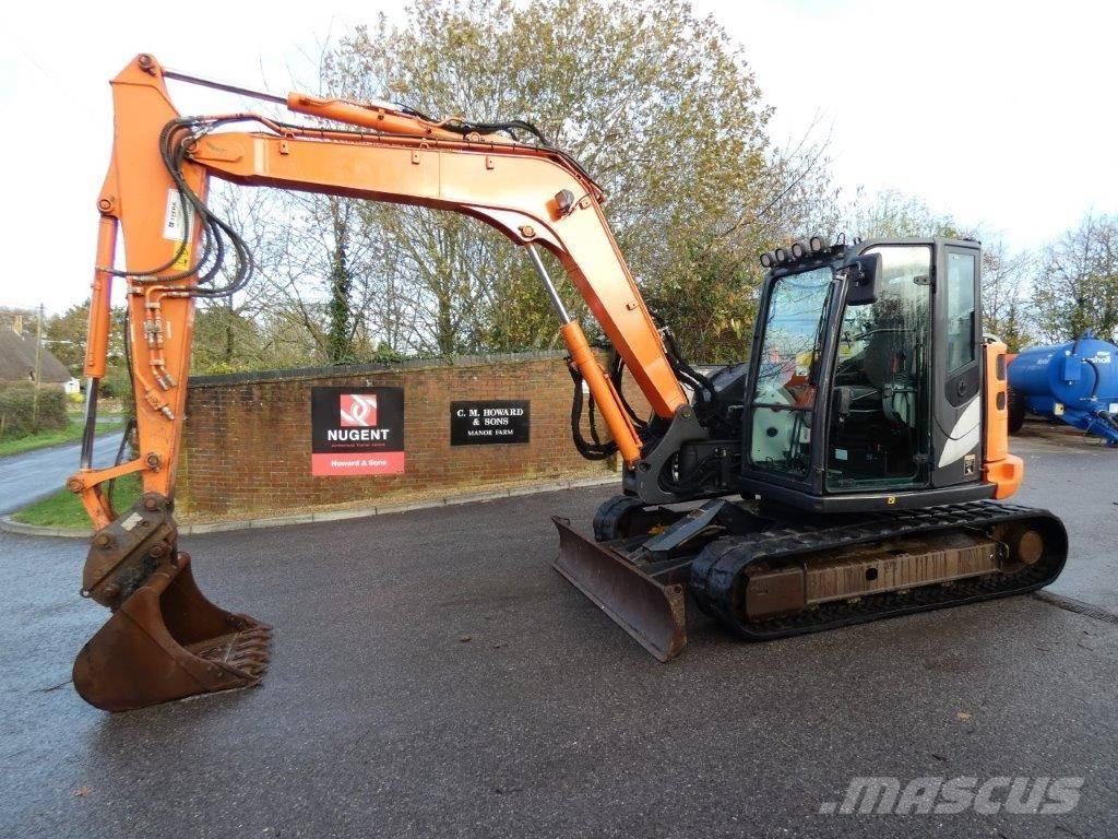 Hitachi 85 Zaxis USB Escavatori medi 7t - 12t