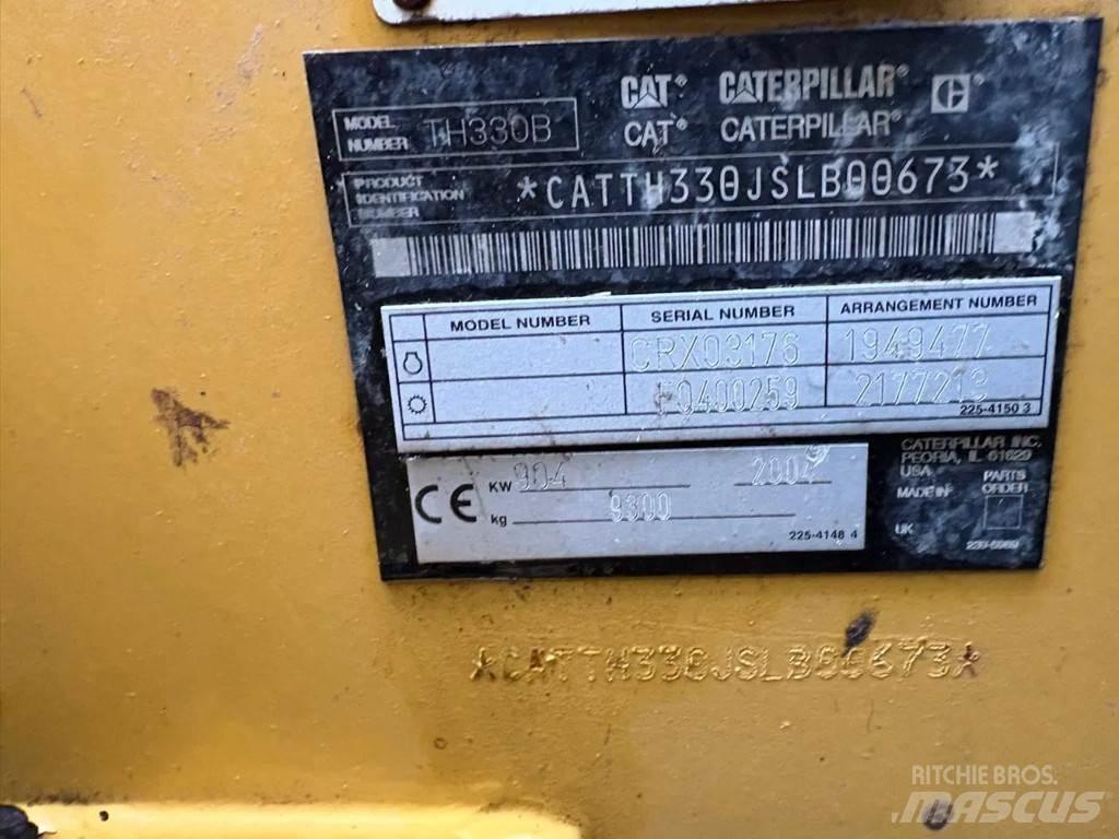 CAT TH330B Sollevatori telescopici per agricoltura