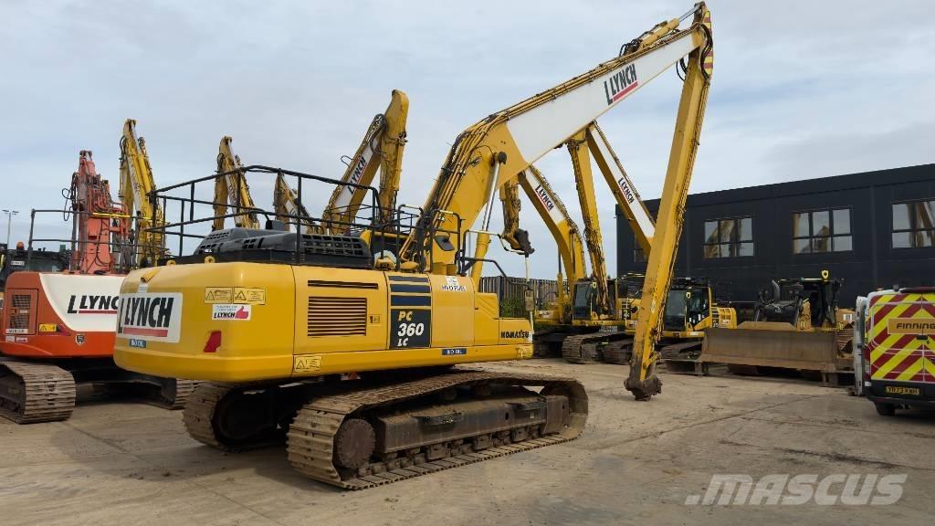 Komatsu PC 360 LC-11 Escavatori a lunga portata