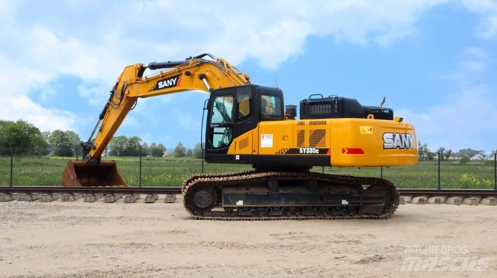 Sany SY 335 C Escavatori cingolati