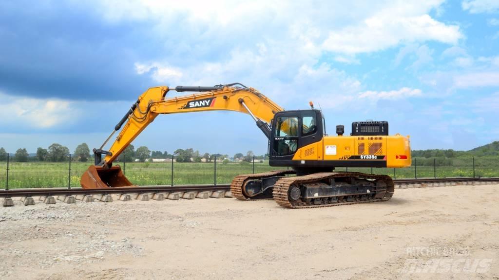 Sany SY 335 C Escavatori cingolati