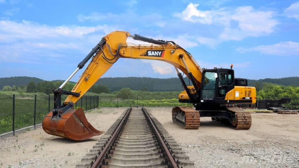 Sany SY 335 C Escavatori cingolati