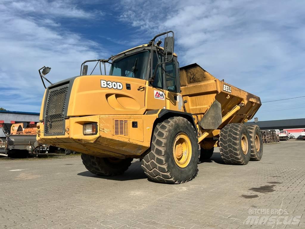 Bell B 30 D Dumpers articolati