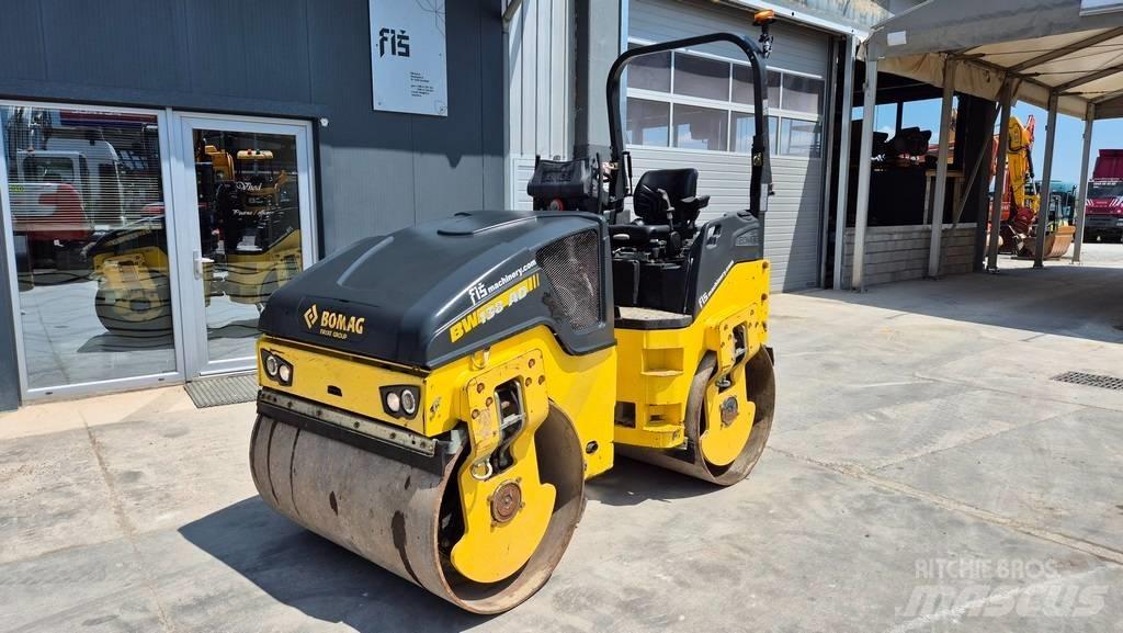 Bomag BW 138 AD-5 Rulli a doppio tamburo