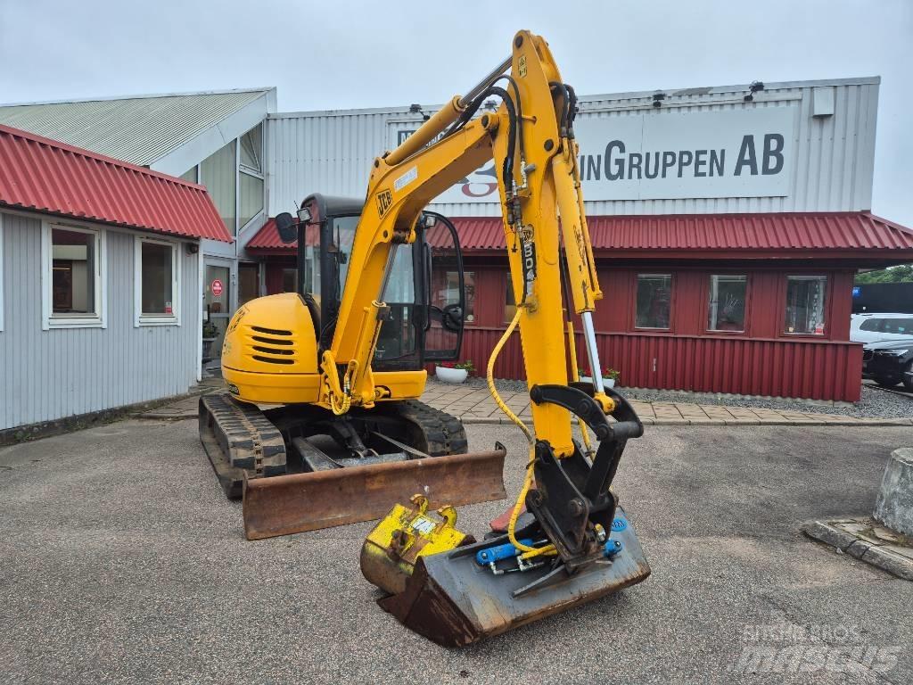 JCB ZTS 8045 Miniescavatori
