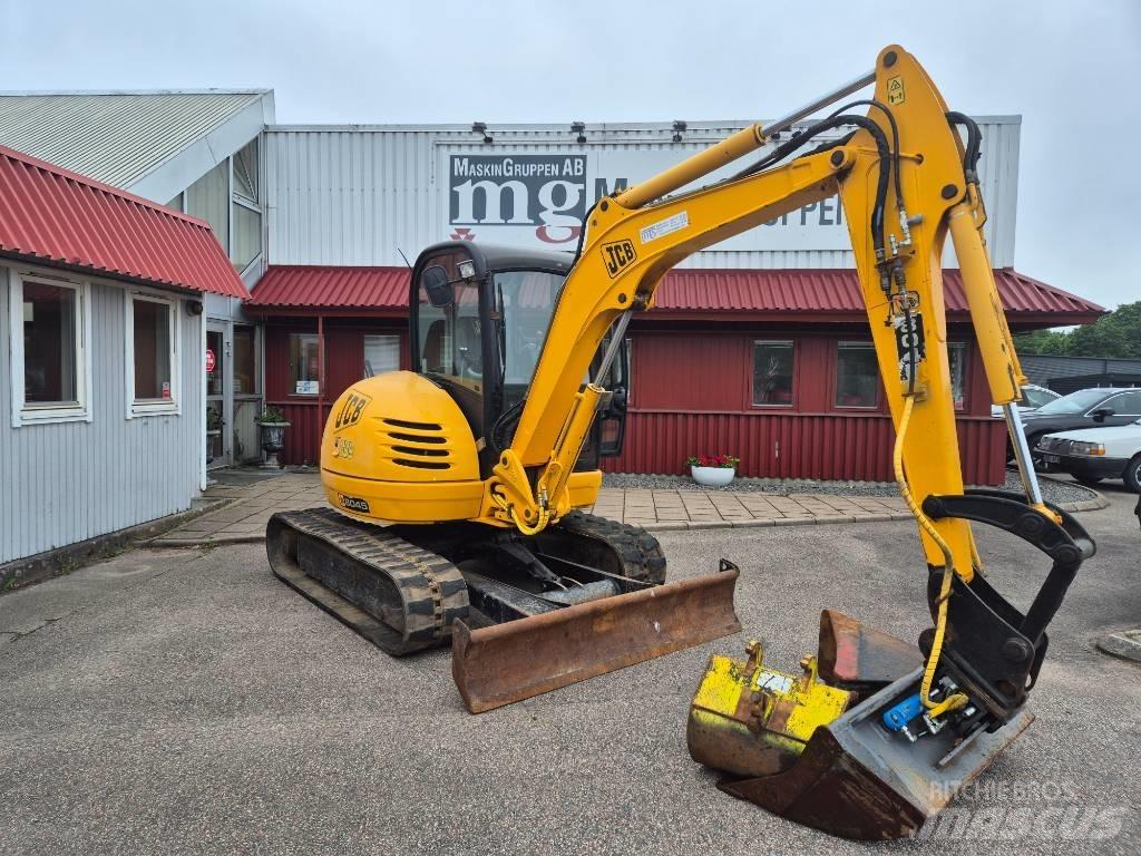 JCB ZTS 8045 Miniescavatori