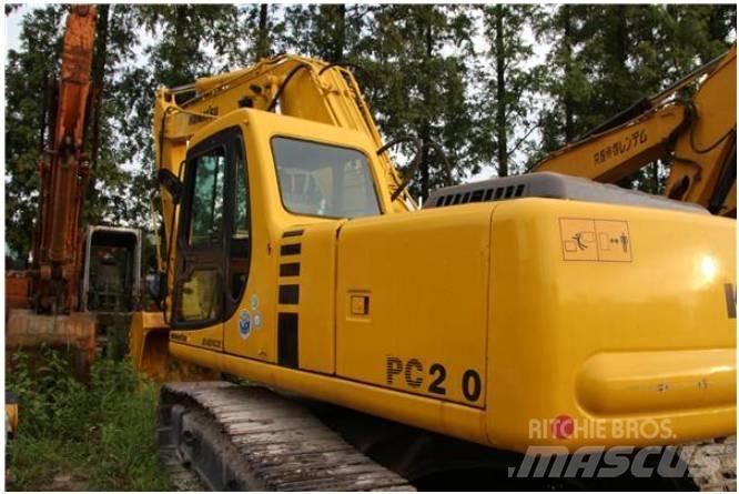 Komatsu PC 200-6 Escavatori cingolati