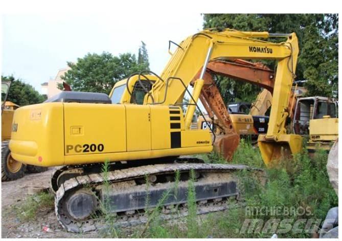 Komatsu PC 200-6 Escavatori cingolati