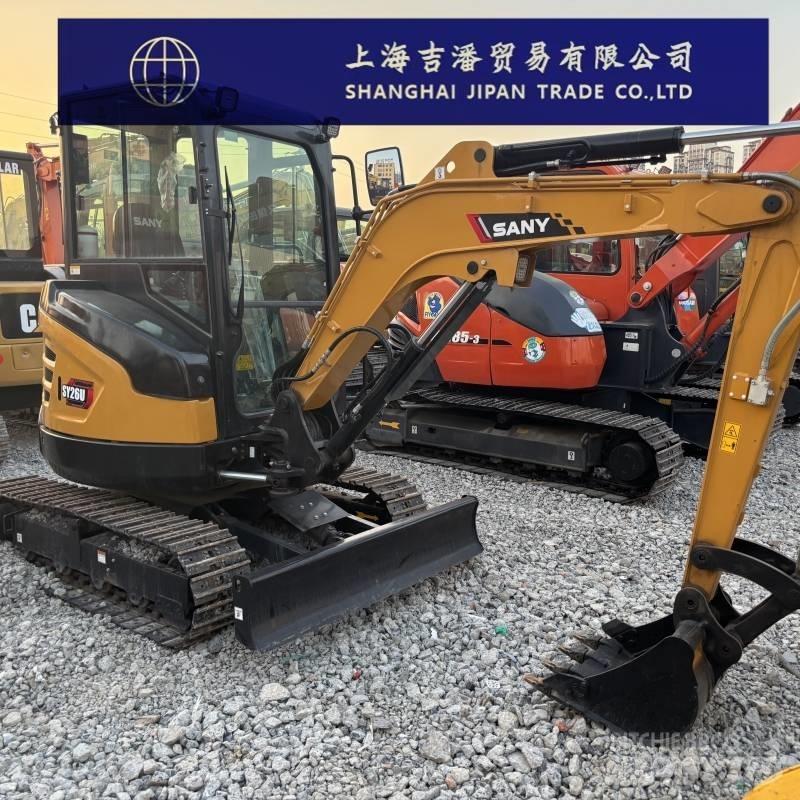 Sany SY 26 U Miniescavatori