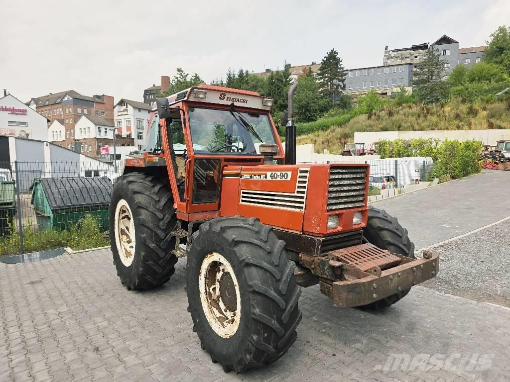 Fiat 140-90 DT Trattori