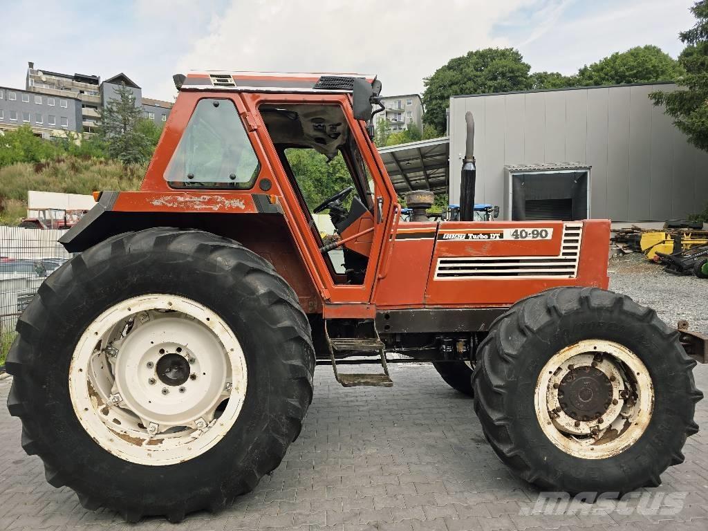 Fiat 140-90 DT Trattori