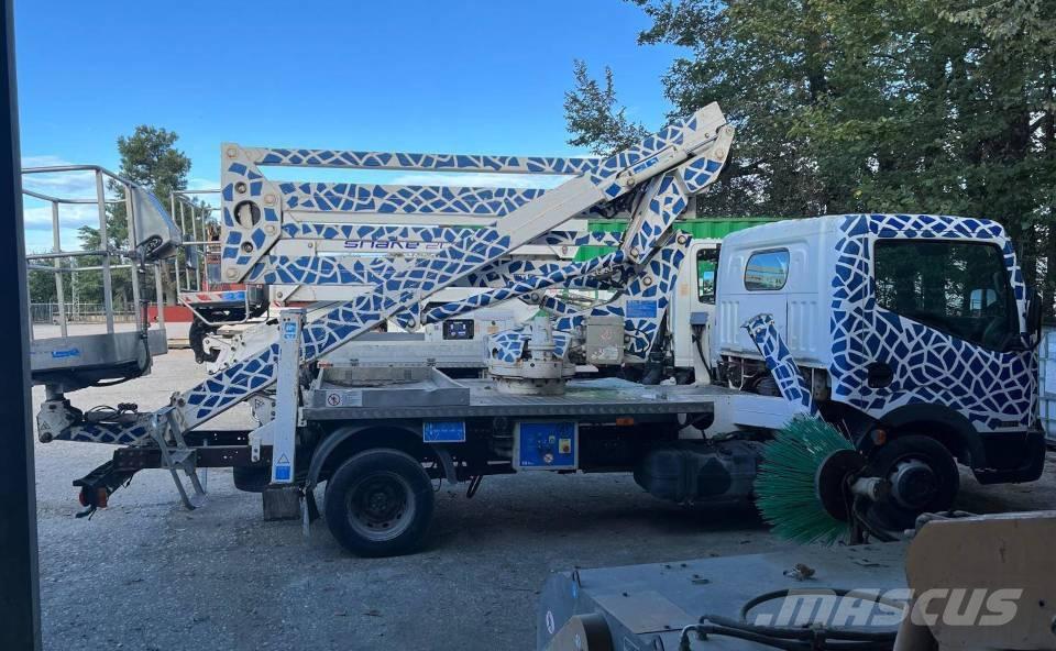 CTE Z 19 Piattaforme autocarrate