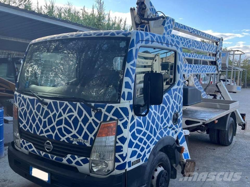 CTE Z 19 Piattaforme autocarrate