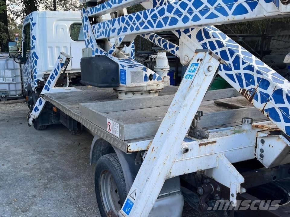 CTE Z 19 Piattaforme autocarrate