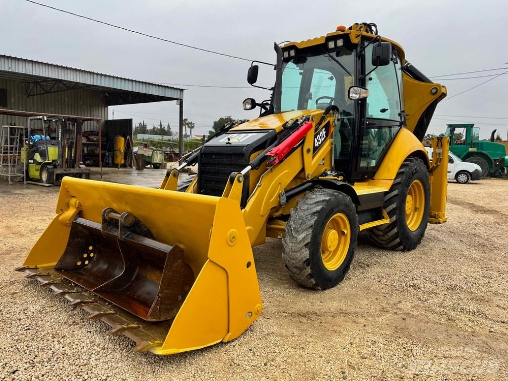 CAT 432 F Terne
