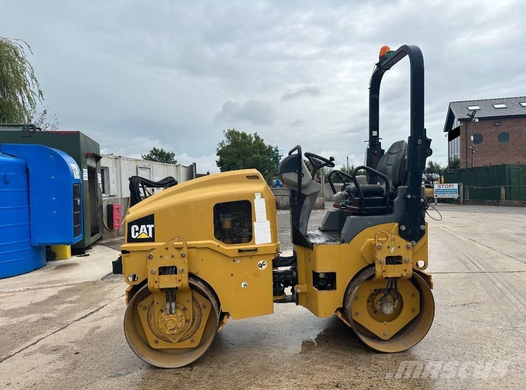 CAT CB 2.7 Rulli a doppio tamburo