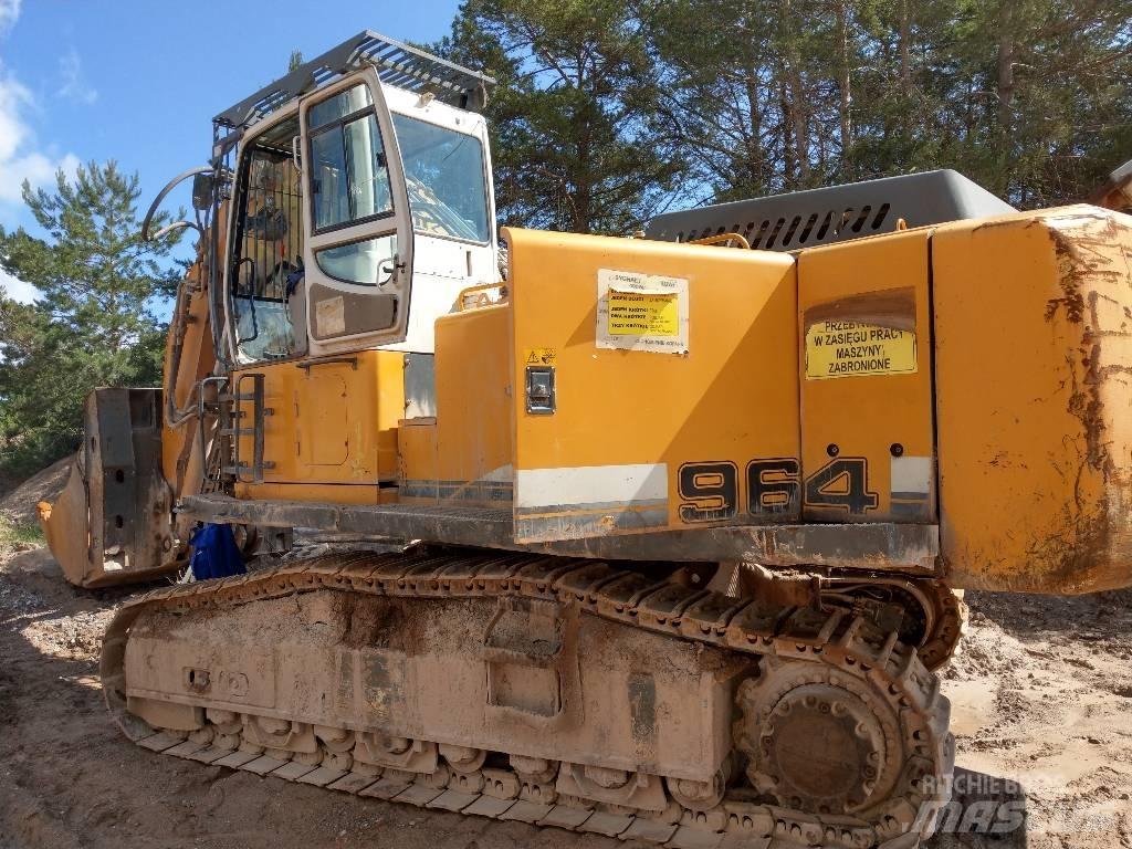 Liebherr R 964 C HD Escavatori cingolati
