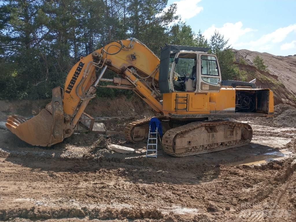 Liebherr R 964 C HD Escavatori cingolati