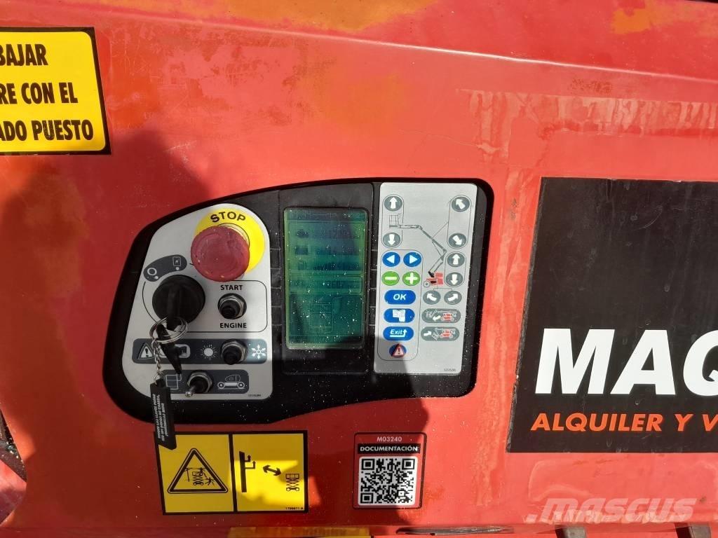 Manitou ManGo 12 Piattaforme a braccio articolato