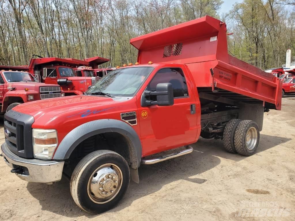 Ford f550 Pick up/Fiancata ribaltabile
