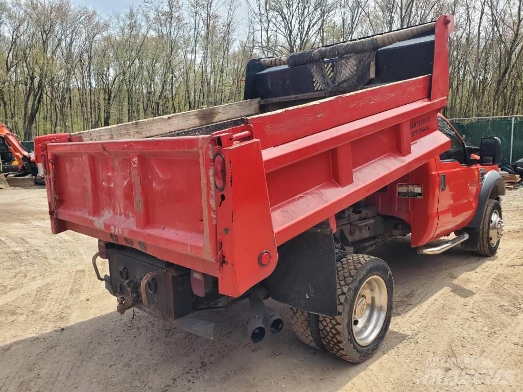 Ford f550 Pick up/Fiancata ribaltabile