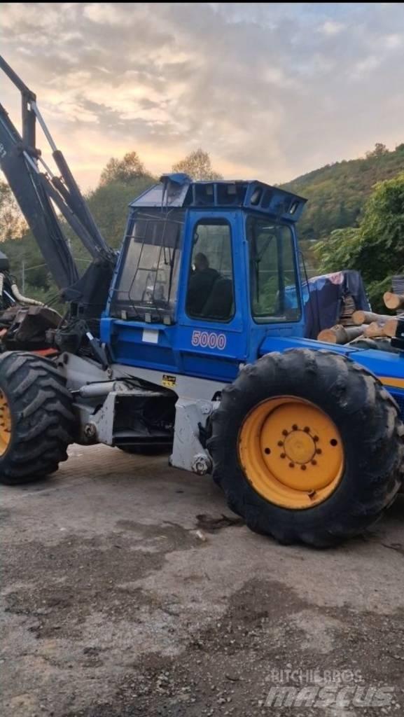 Rottne 5000 Abbattitrici, Disboscatrici
