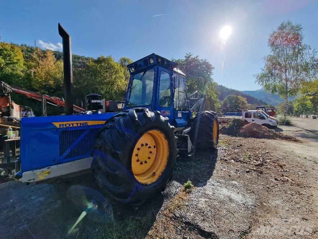 Rottne 5000 Abbattitrici, Disboscatrici