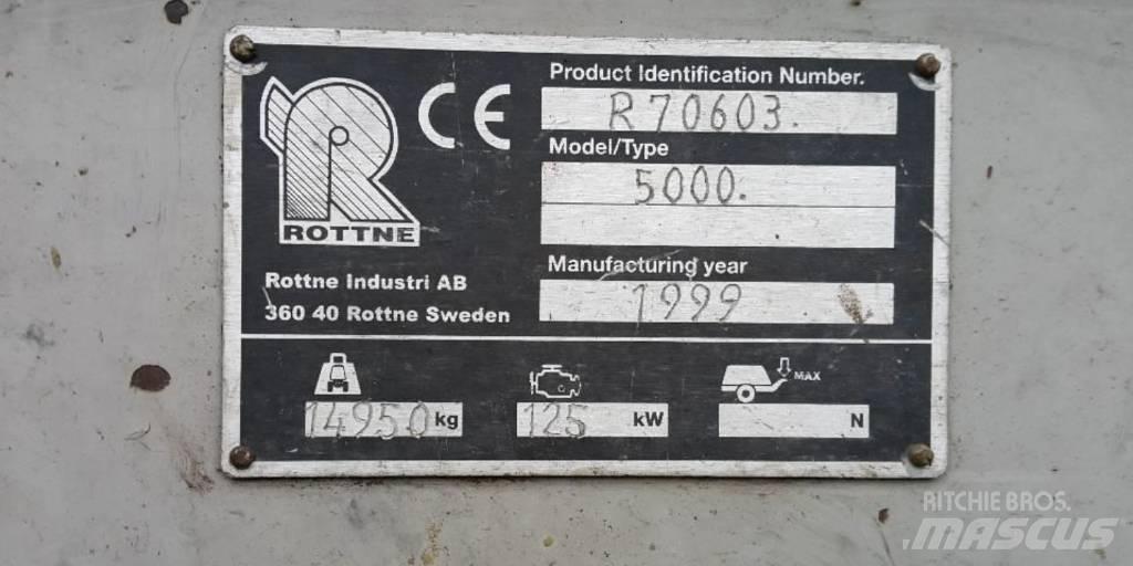 Rottne 5000 Abbattitrici, Disboscatrici