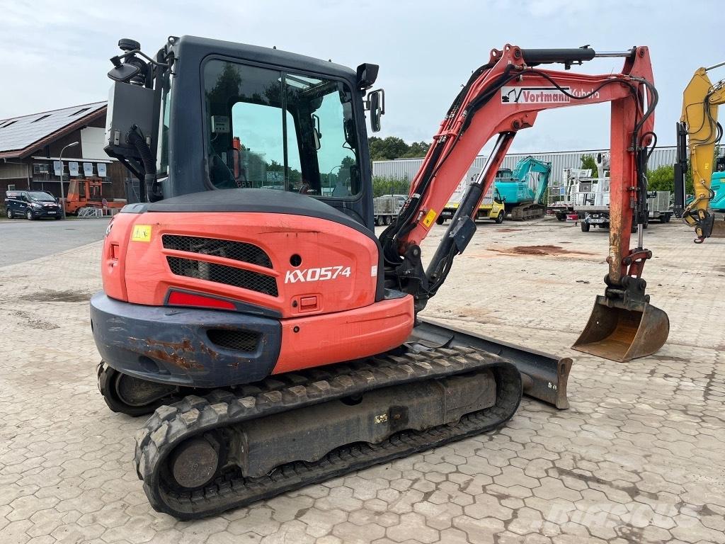 Kubota KX 057-4 Miniescavatori