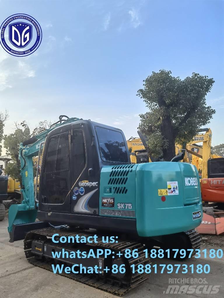 Kobelco SK75-8 Escavatori cingolati