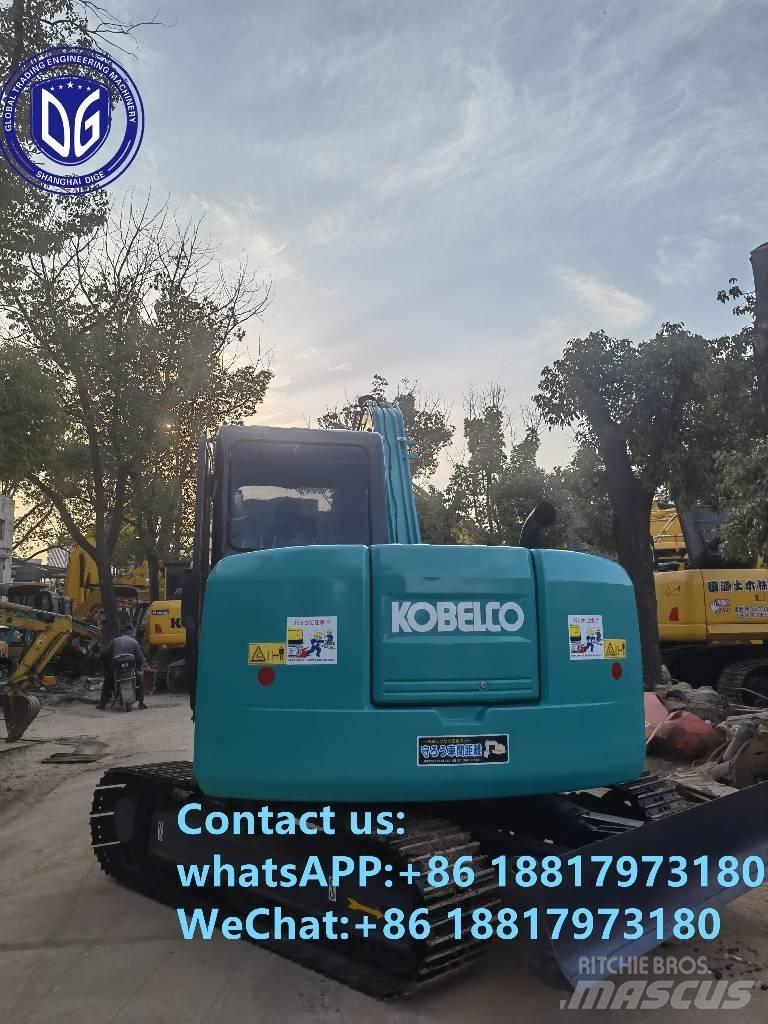Kobelco SK75-8 Escavatori cingolati
