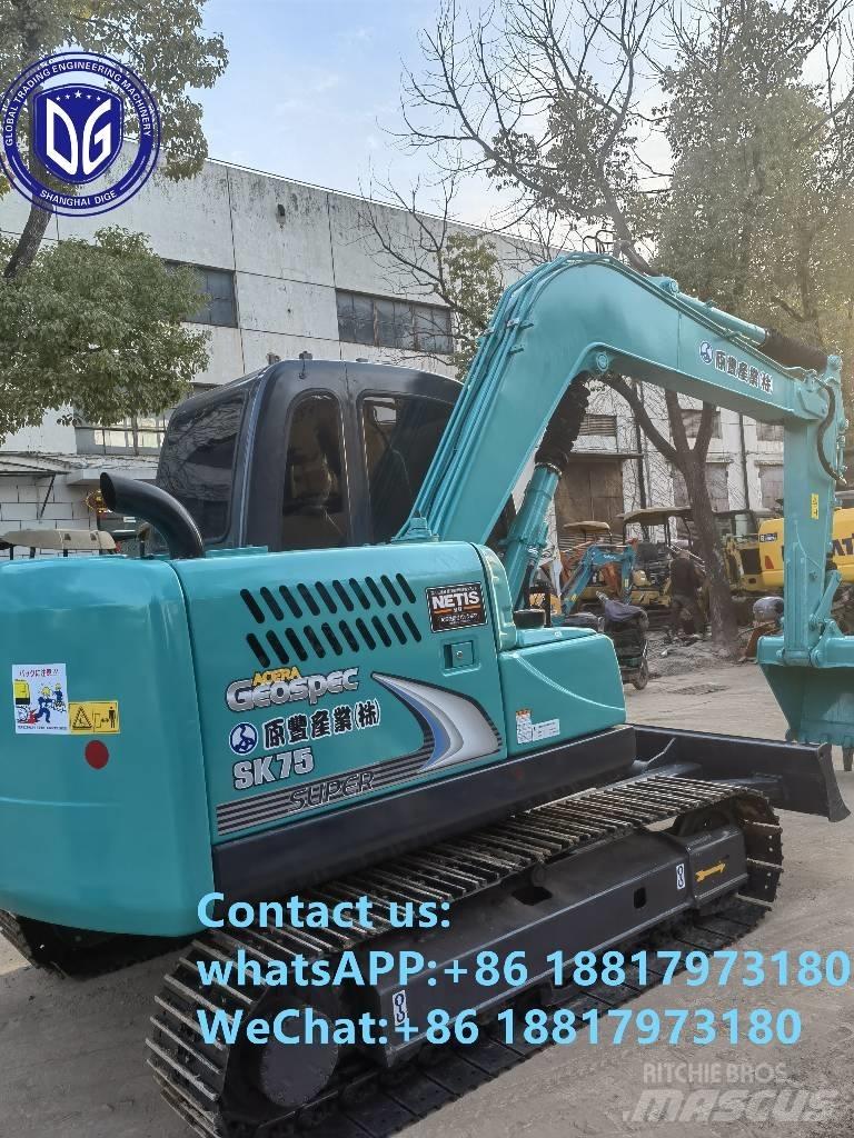 Kobelco SK75-8 Escavatori cingolati