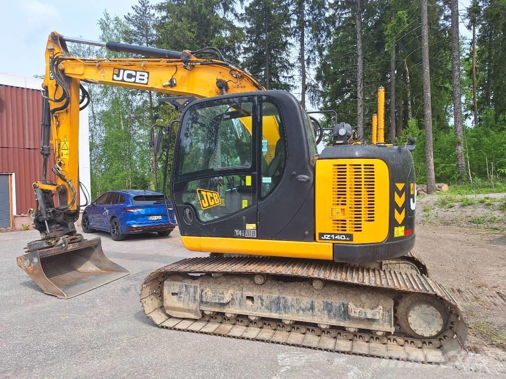 JCB JZ 140 LC Escavatori cingolati