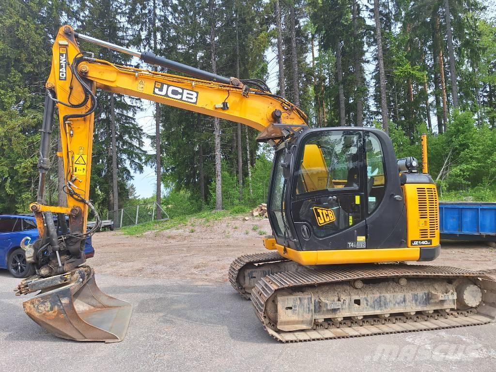 JCB JZ 140 LC Escavatori cingolati