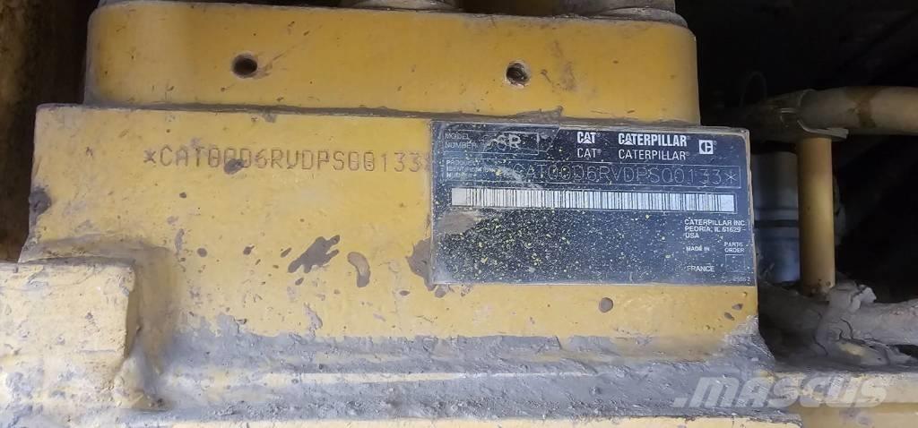CAT D 6 R III Dozer cingolati