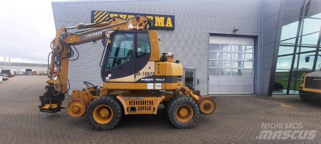 Hydrema M1600C2 Escavatori gommati