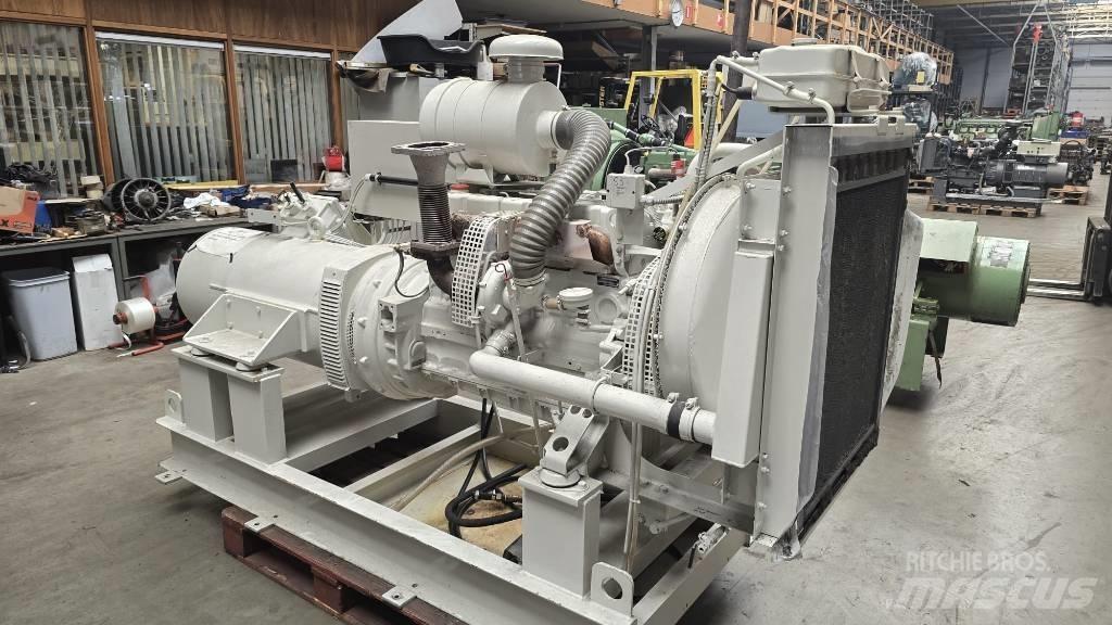 MAN 160 kVA Generatori diesel