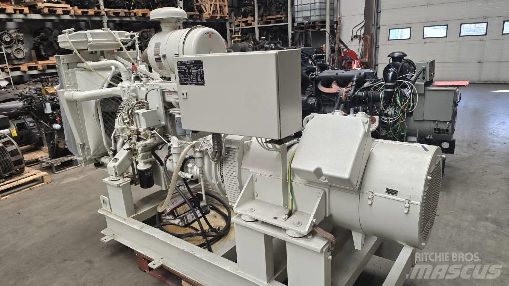 MAN 160 kVA Generatori diesel