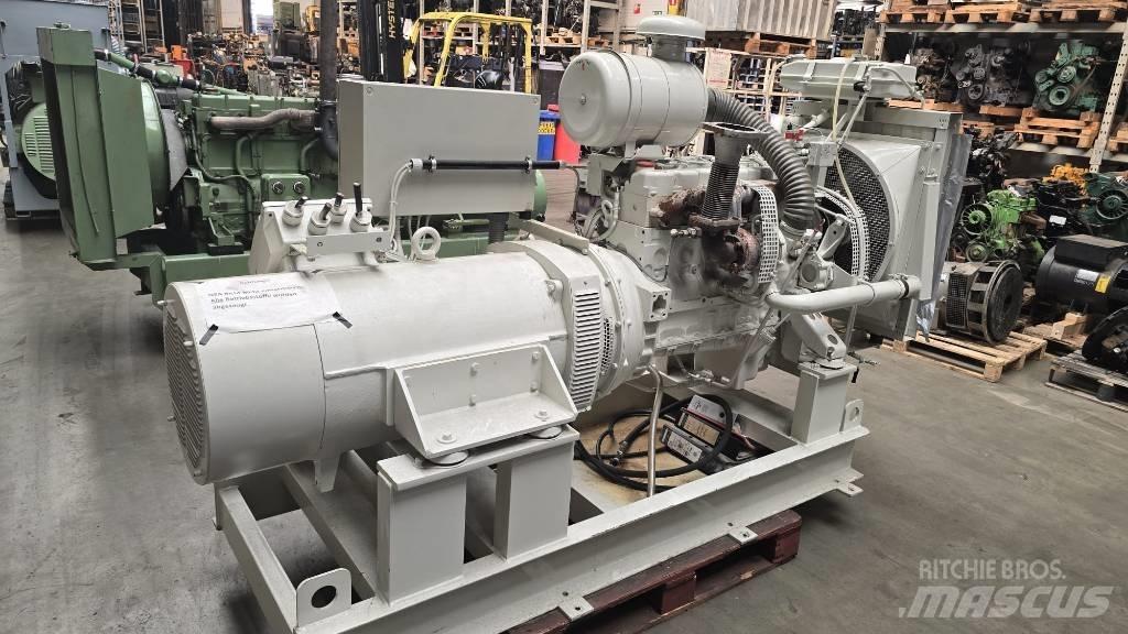 MAN 160 kVA Generatori diesel