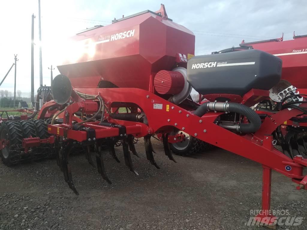 Horsch Focus 3 TD Perforatrici