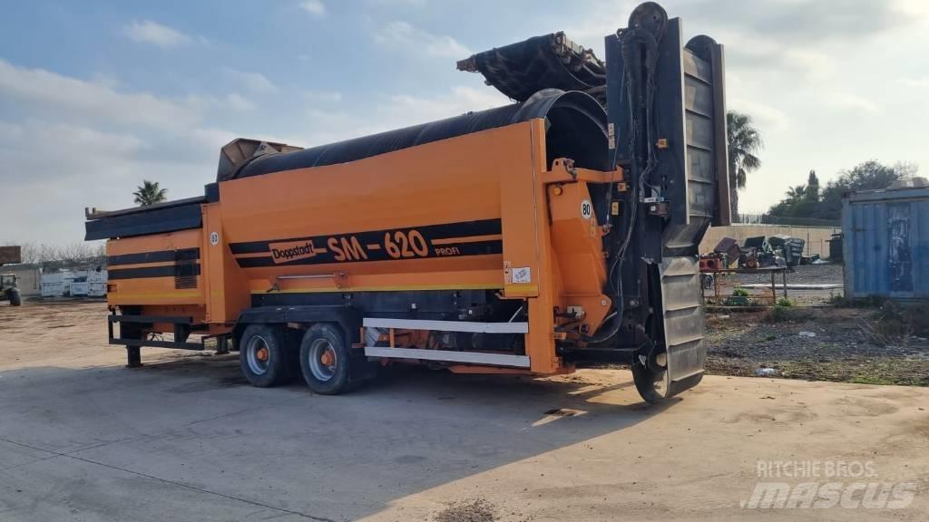 Doppstadt SM 620 Vagli vibranti