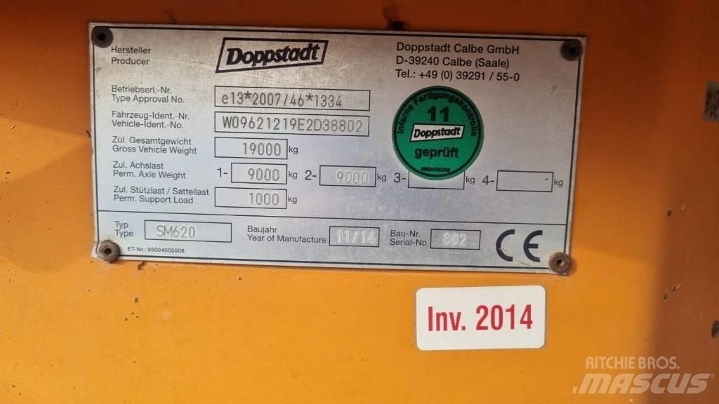 Doppstadt SM 620 Vagli vibranti