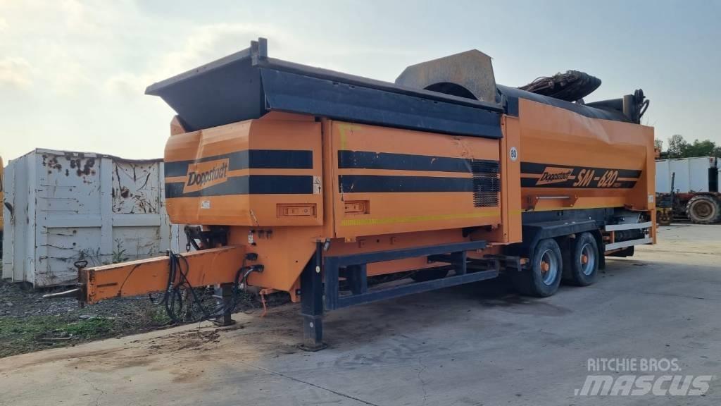 Doppstadt SM 620 Vagli vibranti