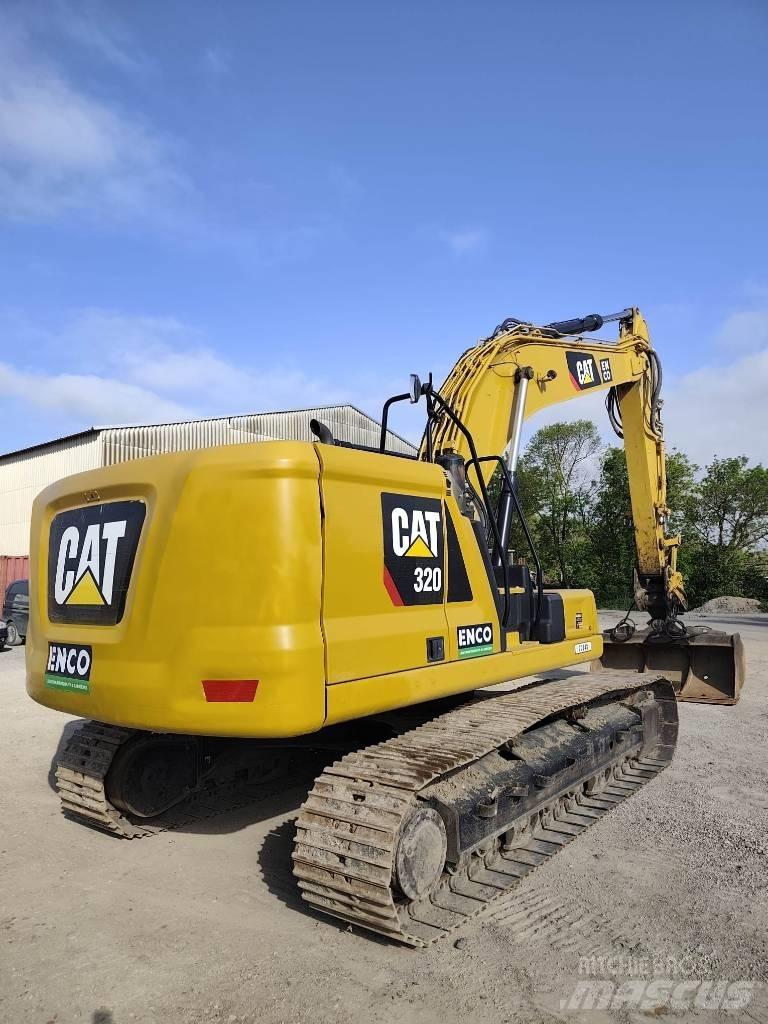 CAT 320 EL Escavatori cingolati