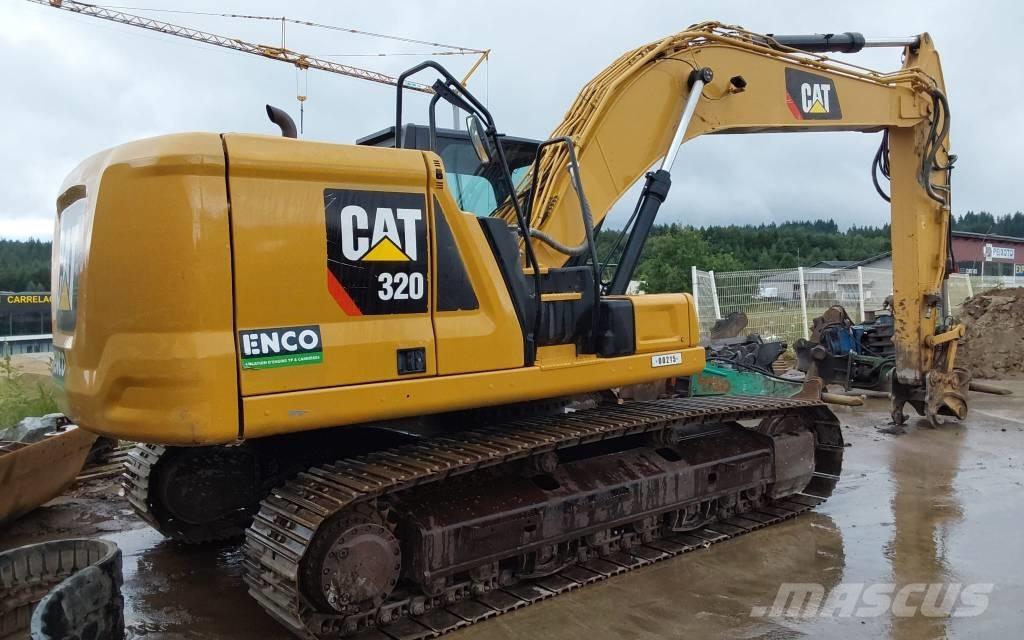 CAT 320 EL Escavatori cingolati