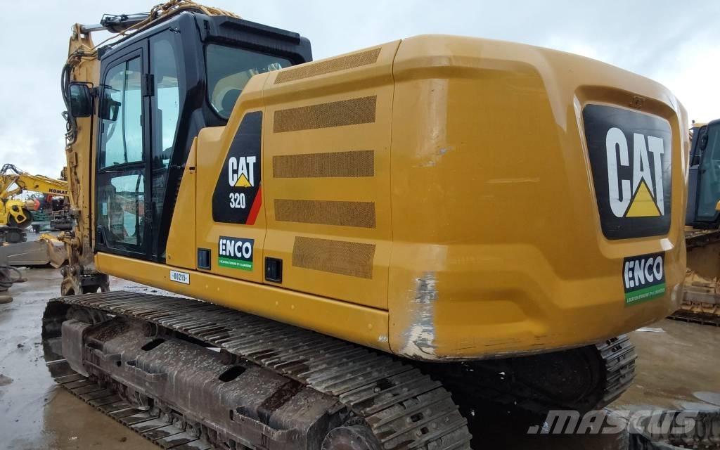 CAT 320 EL Escavatori cingolati