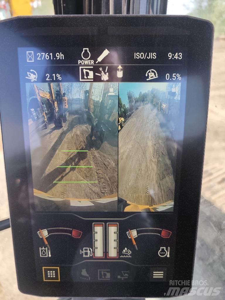 CAT 320 EL Escavatori cingolati
